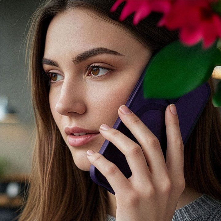 Telefono dėklas Samsung Galaxy S25 Ultra, violetinis 3mk