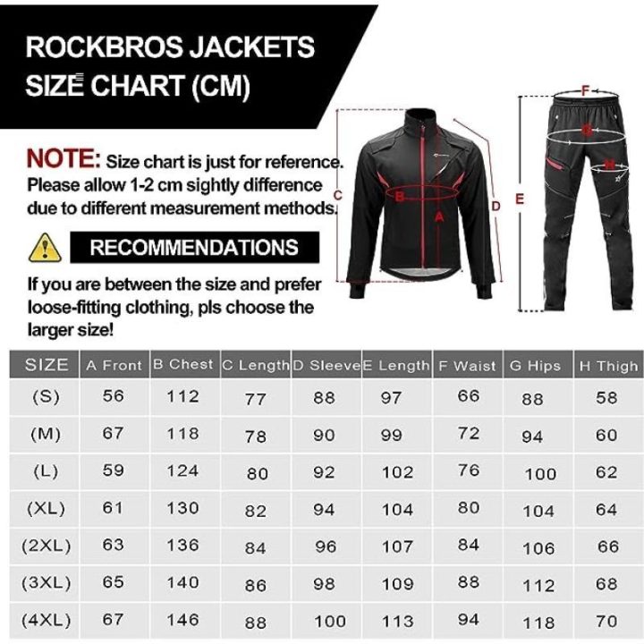 Dviračių striukė juoda Rockbros