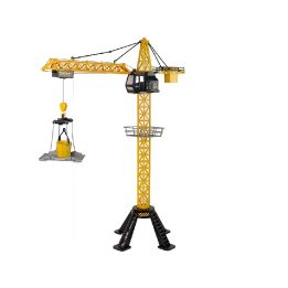 Vaikams nuotoliniu būdu valdomas statybinis kranas, 90 cm