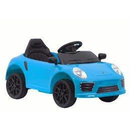 Vaikams elektrinis automobilis WMT-666, mėlynas
