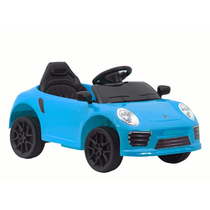 Vaikams elektrinis automobilis WMT-666, mėlynas