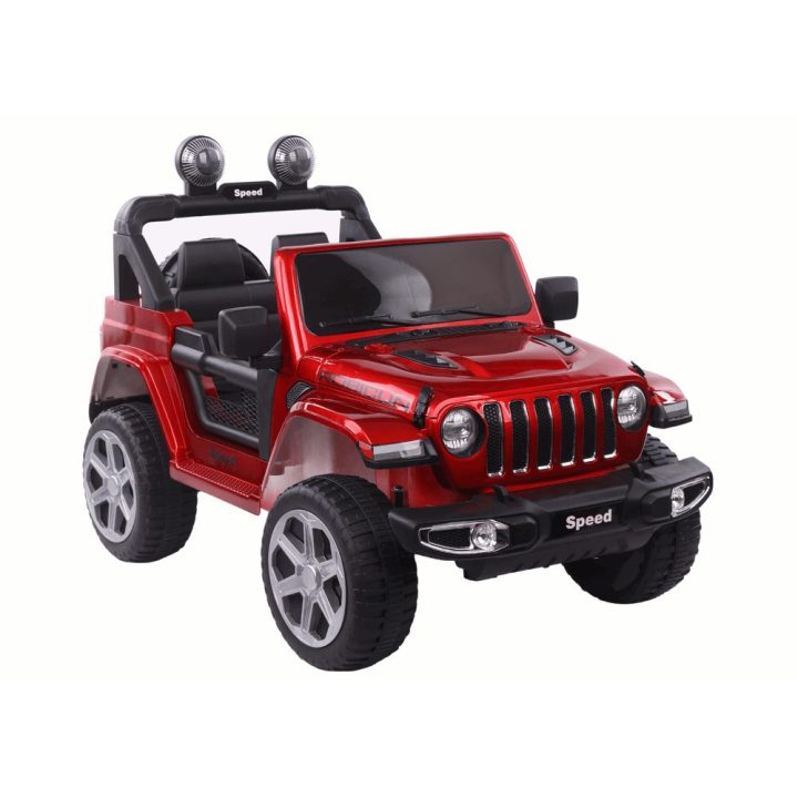 Vaikams elektrinė transporto priemonė 4x4