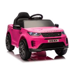 Vaikiškas elektromobilis rožinis Land Rover Discovery