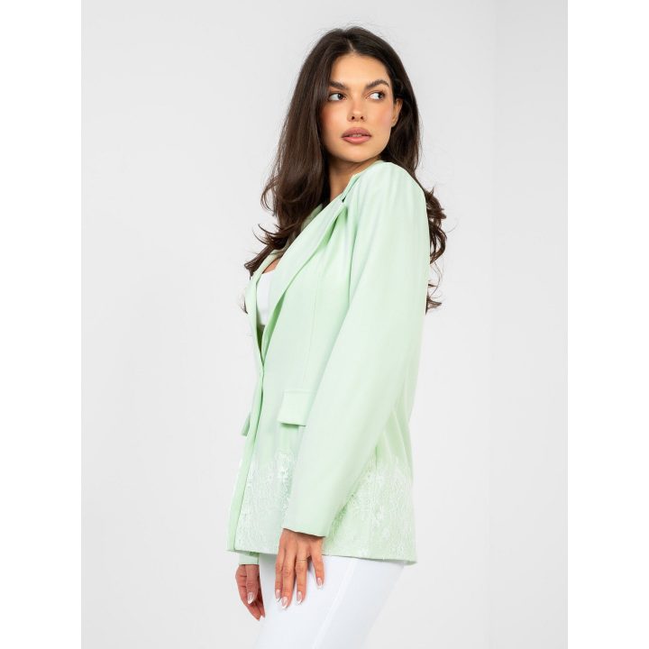 Švarkas šviesiai žalias