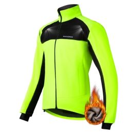Vyriška softshell striukė, juoda ir ryškiai geltona