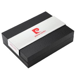 Dovanų rinkinys iš natūralios odos Pierre Cardin