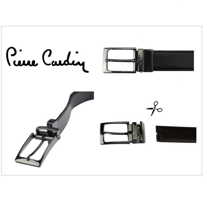 Dovanų rinkinys iš natūralios odos Pierre Cardin