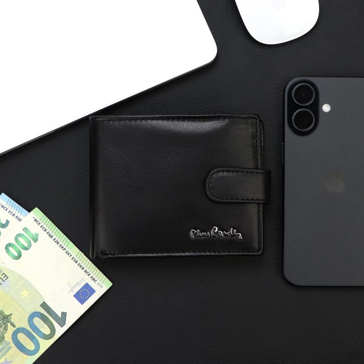 Dovanų rinkinys iš natūralios odos Pierre Cardin