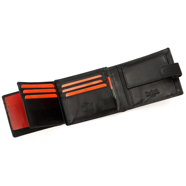 Dovanų rinkinys iš natūralios odos Pierre Cardin
