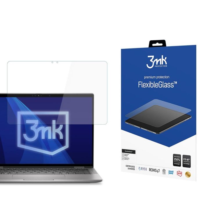 Hibridinis apsauginis stiklas Dell Latitude 7350, 3mk FlexibleGlass