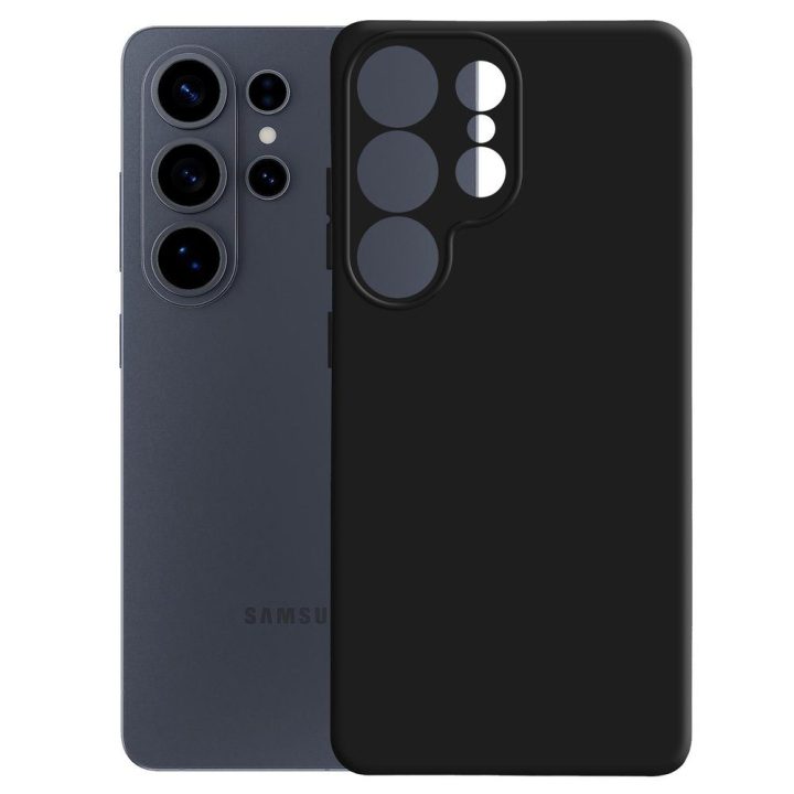 3mk Matt Case Samsung Galaxy S26 Ultra, matinė juoda