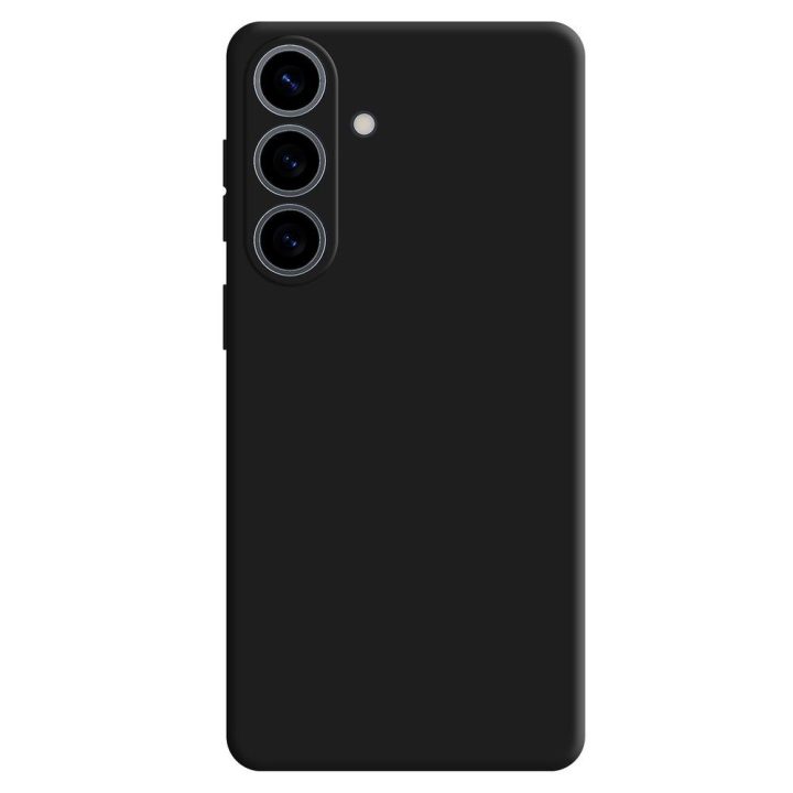 Dėklas Samsung Galaxy S26+ – matinė juoda 3mk Matt Case