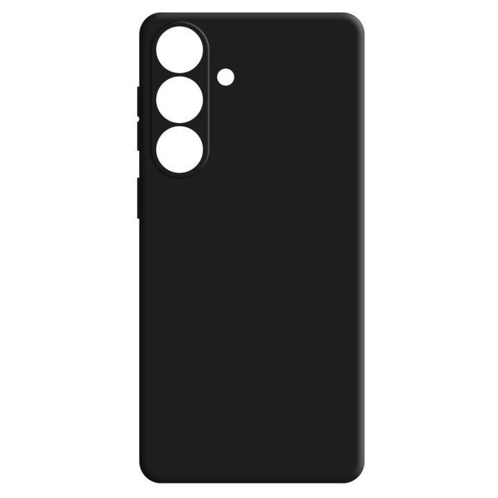 Dėklas Samsung Galaxy S26+ – matinė juoda 3mk Matt Case