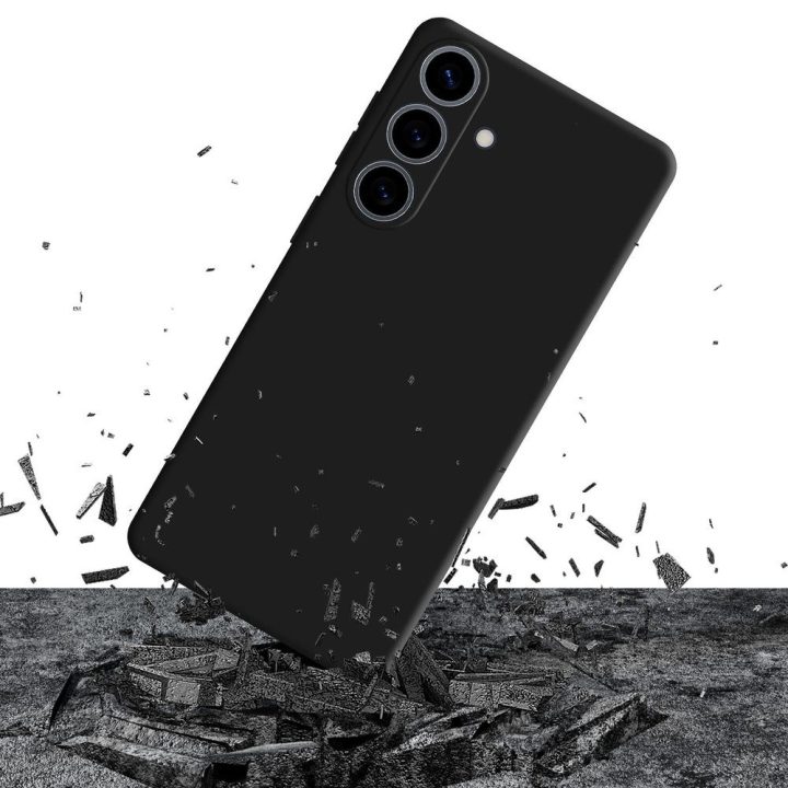 Dėklas Samsung Galaxy S26+ – matinė juoda 3mk Matt Case