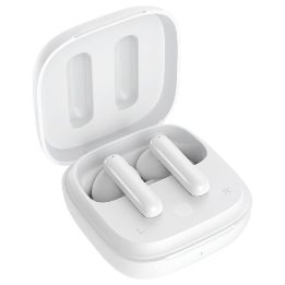 Belaidės in-ear ausinės su ANC ir Bluetooth 5.3, baltos QCY
