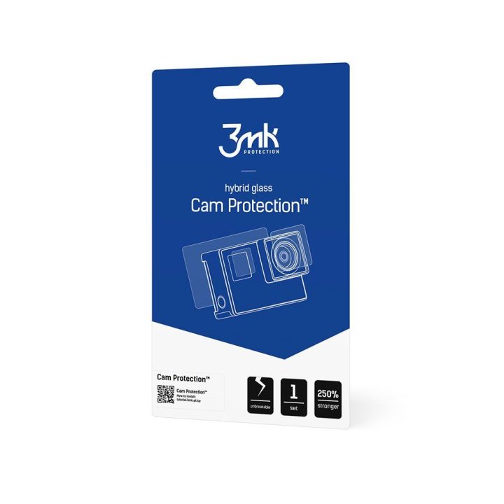 Apsauginis stiklas DJI Osmo Action 6 Cam Protection 3mk