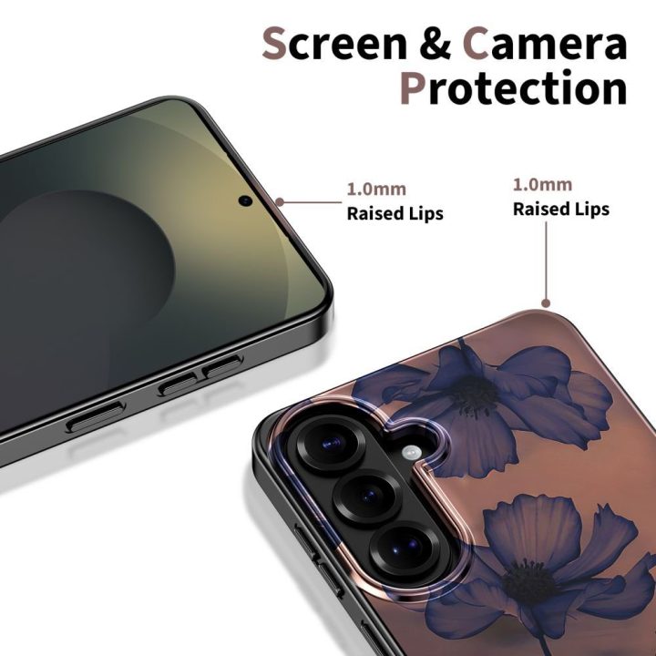 Dėklas Samsung Galaxy S26 MagSafe, ruda ir violetinė, Tech-Protect Lamano