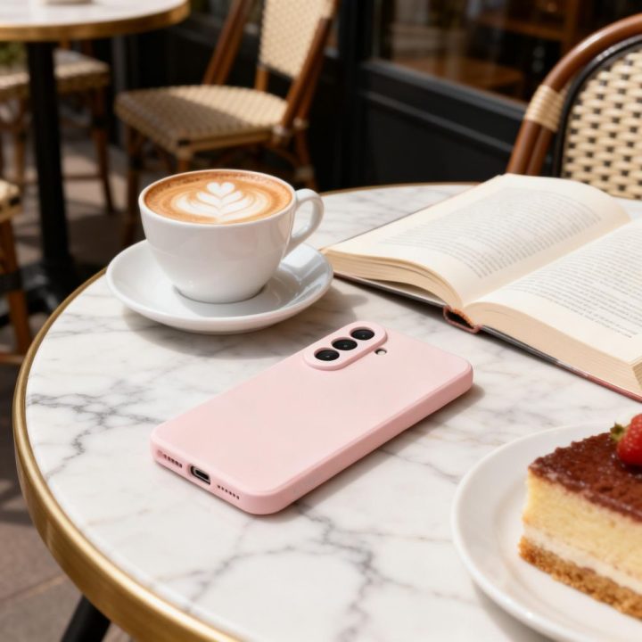 Tech-Protect Icon silikoninis dėklas Samsung Galaxy A57 5G, rožinės spalvos