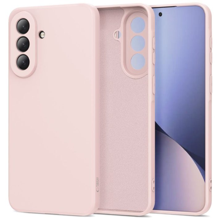 Tech-Protect Icon silikoninis dėklas Samsung Galaxy A57 5G, rožinės spalvos