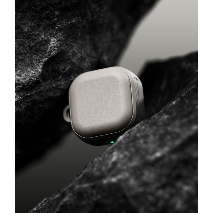 Apsauginis dėklas Samsung Galaxy Buds 4 / Buds 4 Pro, MagSafe, su karabinu – Ringke