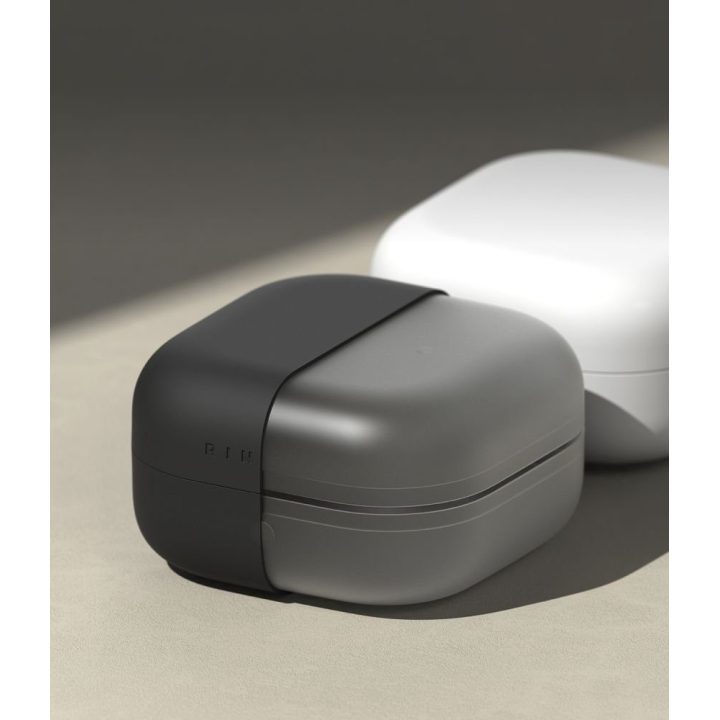 Ringke silikoninis dėklas Samsung Galaxy Buds 4 / Buds 4 Pro, juodas
