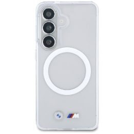 Skaidrus dėklas telefonui Samsung Galaxy S26, suderinamas su MagSafe, BMW IML Shockproof
