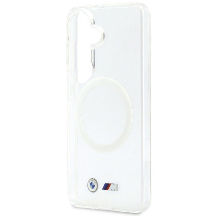 Skaidrus dėklas telefonui Samsung Galaxy S26, suderinamas su MagSafe, BMW IML Shockproof