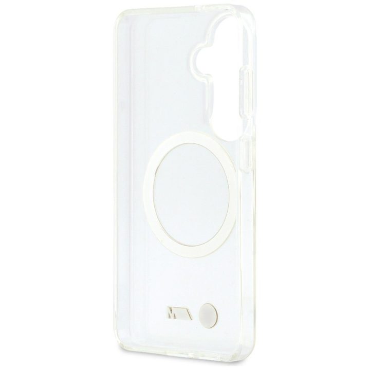 Skaidrus dėklas telefonui Samsung Galaxy S26, suderinamas su MagSafe, BMW IML Shockproof