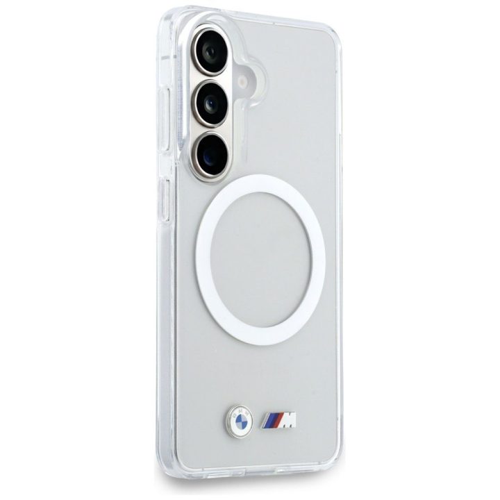 Skaidrus dėklas telefonui Samsung Galaxy S26, suderinamas su MagSafe, BMW IML Shockproof