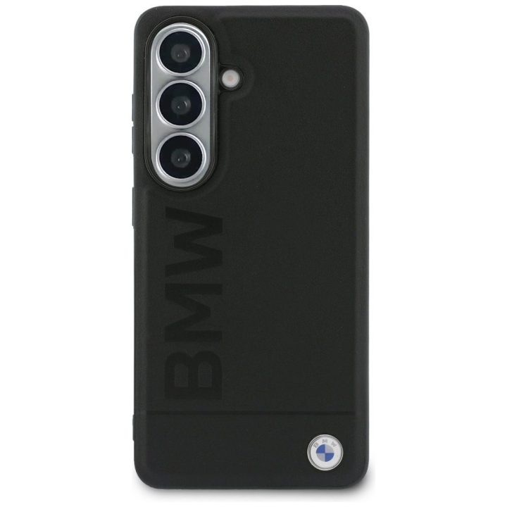 Telefono dėklas Samsung Galaxy S26 Plus MagSafe iš natūralios odos BMW