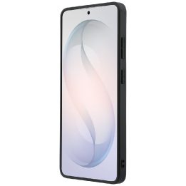 Dėklas Samsung Galaxy S26 Ultra iš natūralios odos, juodas – BMW Leather Hot Stamp