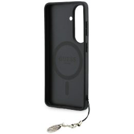 Samsung Galaxy S26 dėklas su MagSafe, juodas, Guess