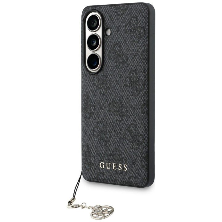 Samsung Galaxy S26 dėklas su MagSafe, juodas, Guess