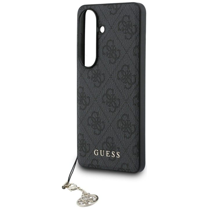 Samsung Galaxy S26 dėklas su MagSafe, juodas, Guess