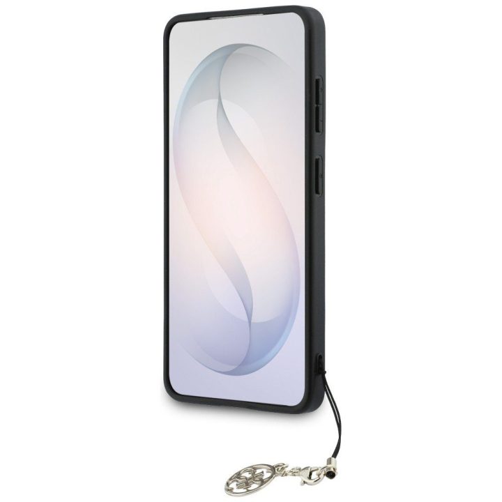 Samsung Galaxy S26 dėklas su MagSafe, juodas, Guess