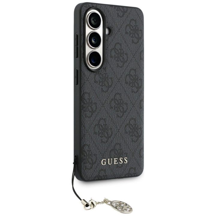 Samsung Galaxy S26 dėklas su MagSafe, juodas, Guess