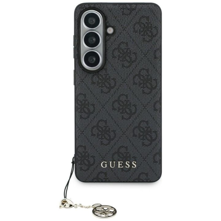Samsung Galaxy S26 dėklas su MagSafe, juodas, Guess