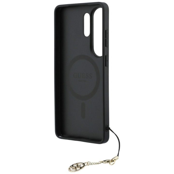 Kietas dėklas Samsung Galaxy S26 Ultra, rudos spalvos Guess 4G Classic