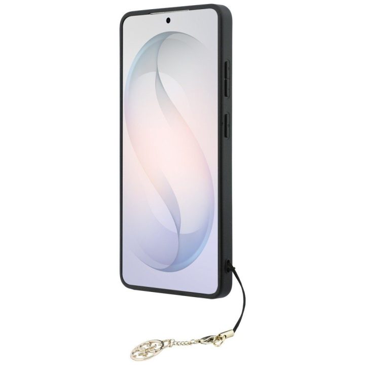 Kietas dėklas Samsung Galaxy S26 Ultra, rudos spalvos Guess 4G Classic