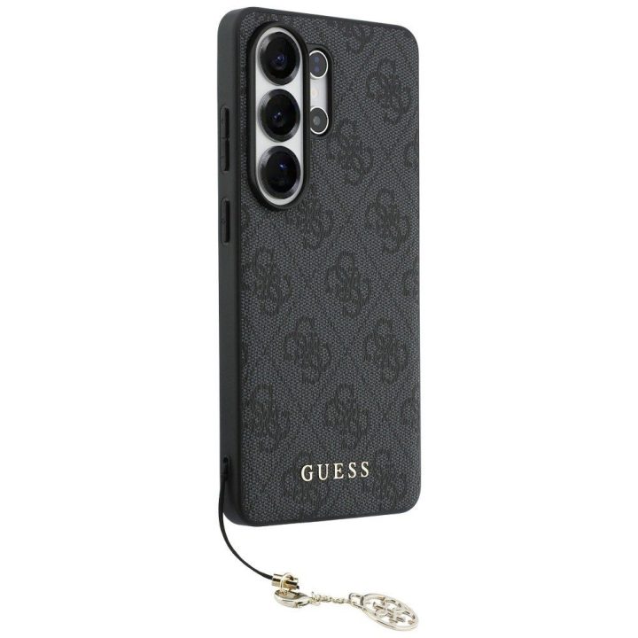 Juodas dėklas Samsung Galaxy S26 Ultra Guess 4G Classic