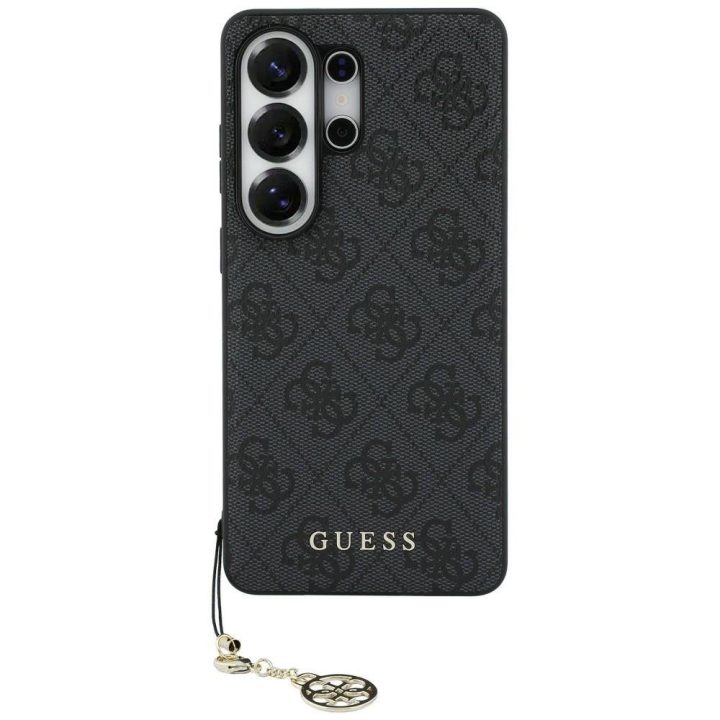 Juodas dėklas Samsung Galaxy S26 Ultra Guess 4G Classic