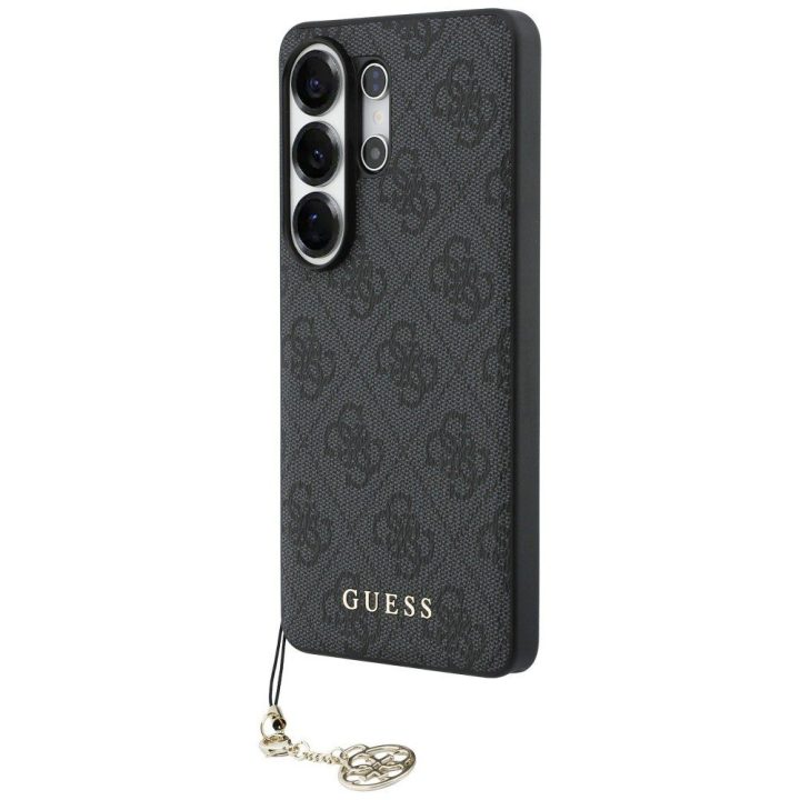 Juodas dėklas Samsung Galaxy S26 Ultra Guess 4G Classic