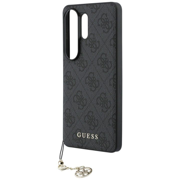 Juodas dėklas Samsung Galaxy S26 Ultra Guess 4G Classic