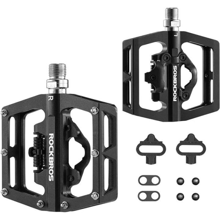 Rockbros PD15-BK dviračių pedalai, juodi
