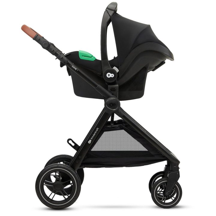 Kinderkraft ESME Pro 3 in 1 vežimėlis su MINK PRO 2