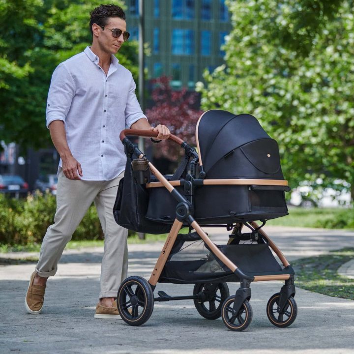 Kinderkraft ESME Pro 3 in 1 vežimėlis su MINK PRO 2
