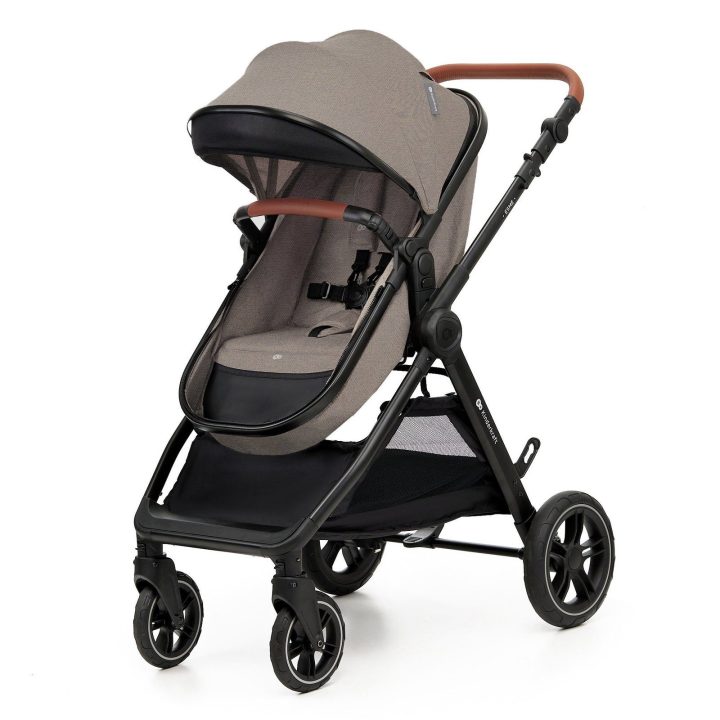 Kinderkraft ESME Pro 3 in 1 vežimėlis su MINK PRO 2