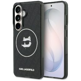 Karl Lagerfeld MagSafe dėklas Samsung Galaxy S26, juodas