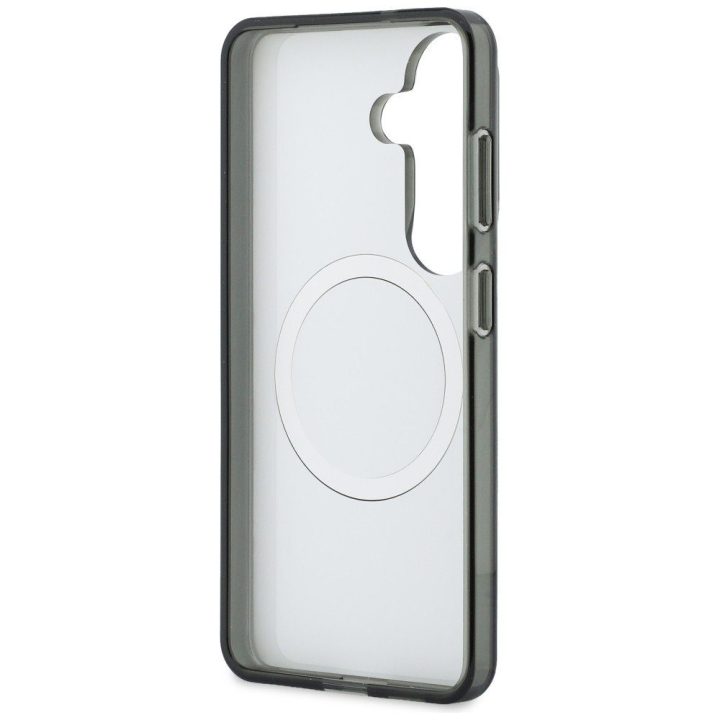 Karl Lagerfeld MagSafe dėklas Samsung Galaxy S26, juodas
