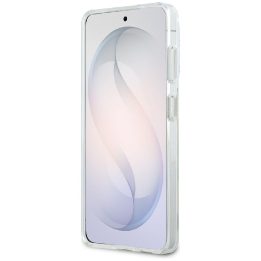 MagSafe apsauginis dėklas Samsung Galaxy S26, permatomas Karl Lagerfeld